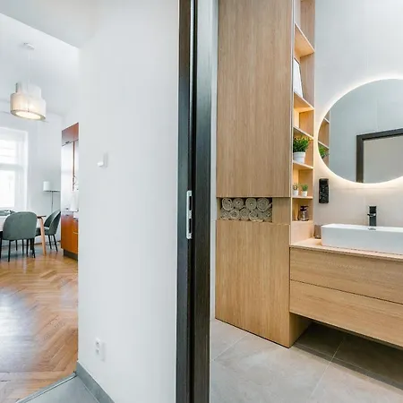 Spacious Apartment Near Prague Center Exteriér fotografie