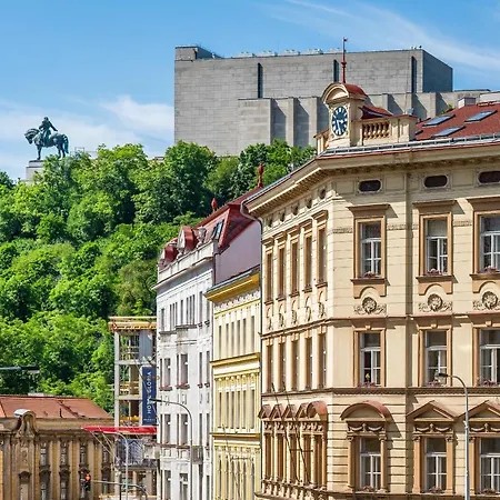 Spacious Apartment Near Prague Center Exteriér fotografie