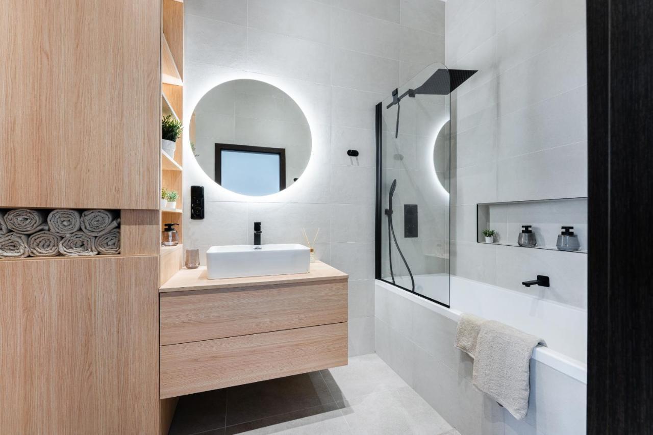 Spacious Near Center 公寓 布拉格