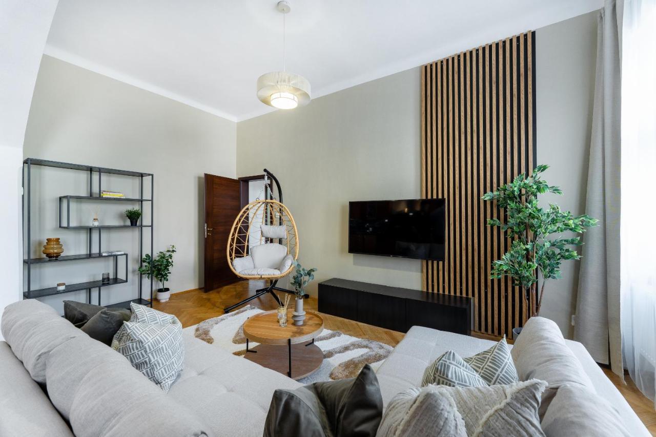 Spacious Near Center 公寓 布拉格
